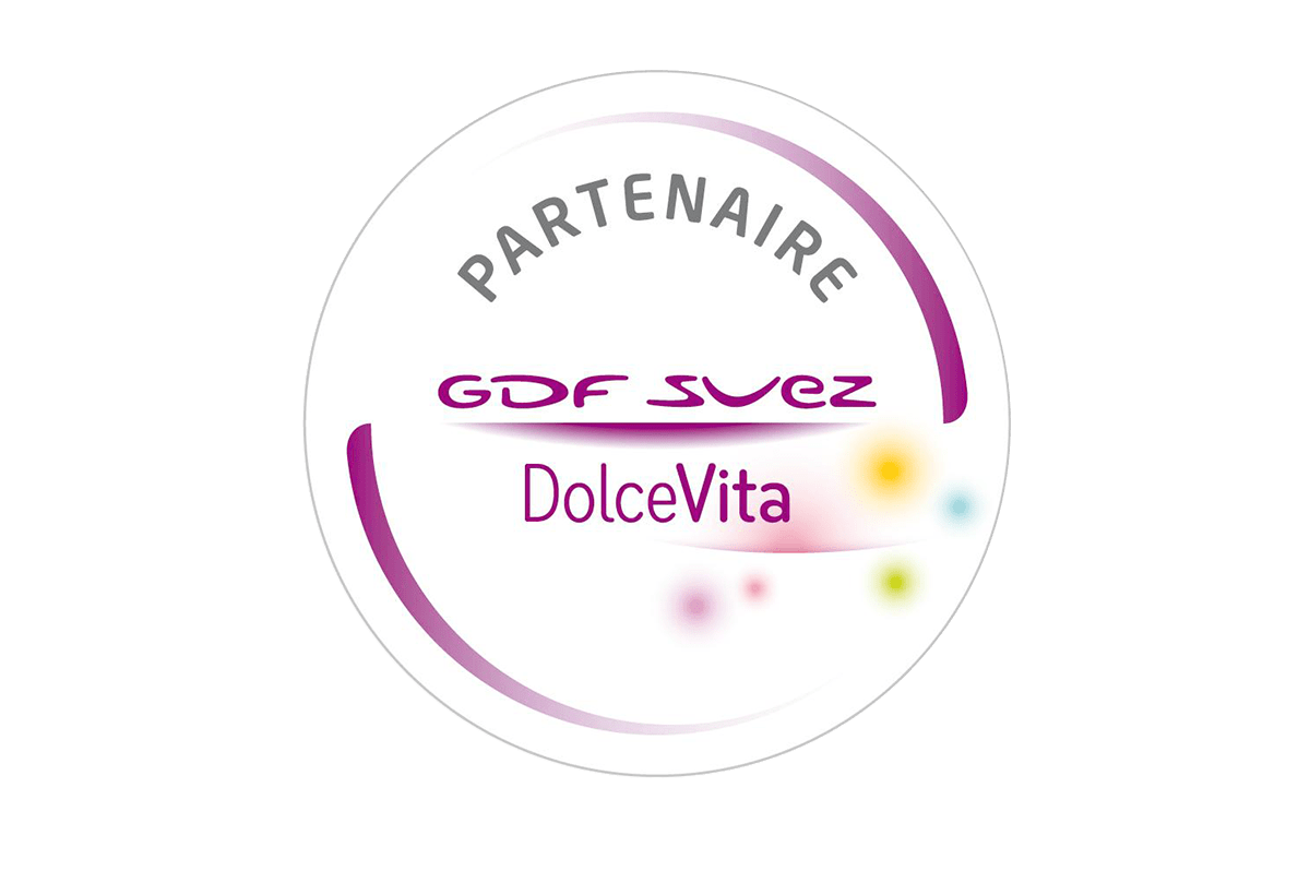 Partenaire GDF Suez Dolce Vita à Louvres dans le Val d'Oise 95